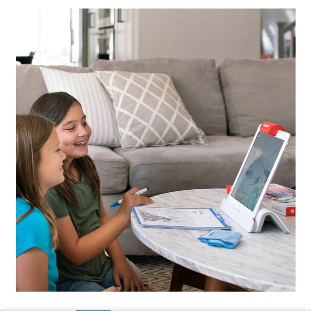 Osmo Super Studio Frozen II Educational Drawing Kit